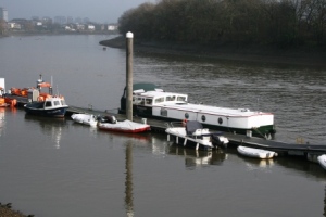Endellion at Chiswick Pier